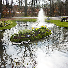 Mar Hall Pond Constuction